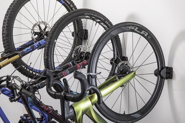 JAW Wandhalterung für Reifen bis 2.8'' / black