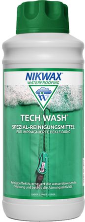 TECH WASH Spezial-Waschmittel für Regenbekleidung / 1000ML