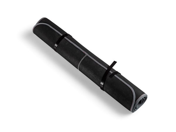 DRY MAT Klett schwarz / schwarz-grau