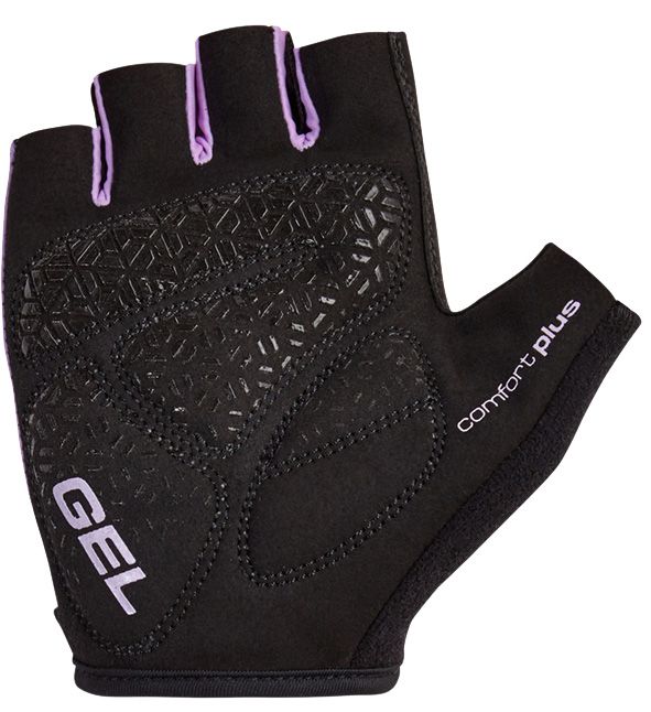 CADJA Damen-Kurzfingerhandschuhe / sweet lilac / XS=6