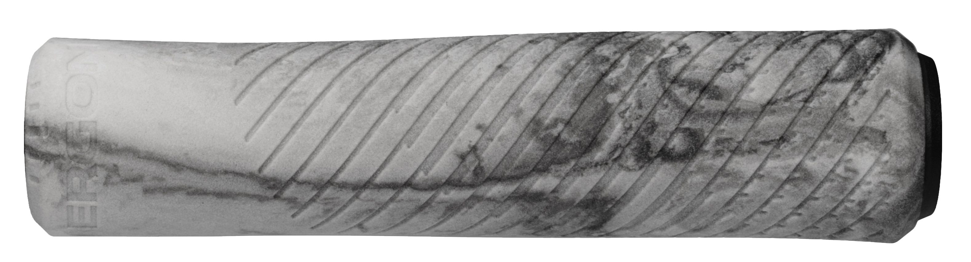 Lenkergriff GXR Schaumstoff / black-white / large, 34 mm, 95 g