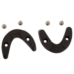 Road Heel Pad Set / black / 43-44.5