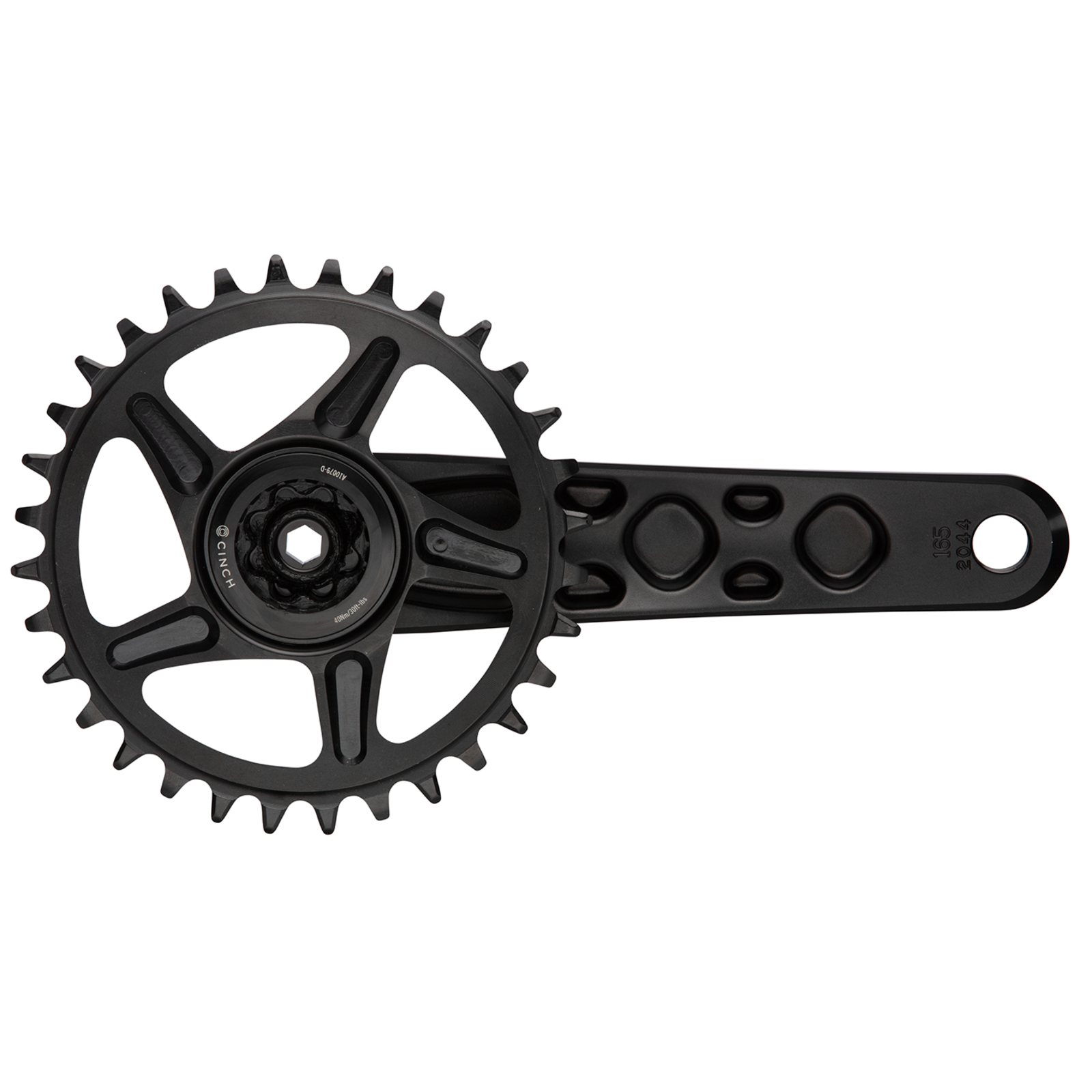 Turbine Cinch Crankarm DM (RF143) / black / 165mm