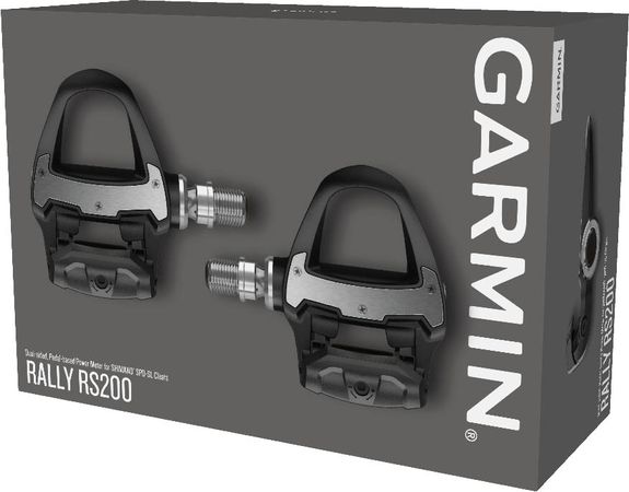 RALLY RS200 Powermeter-Pedal SPD-SL / schwarz