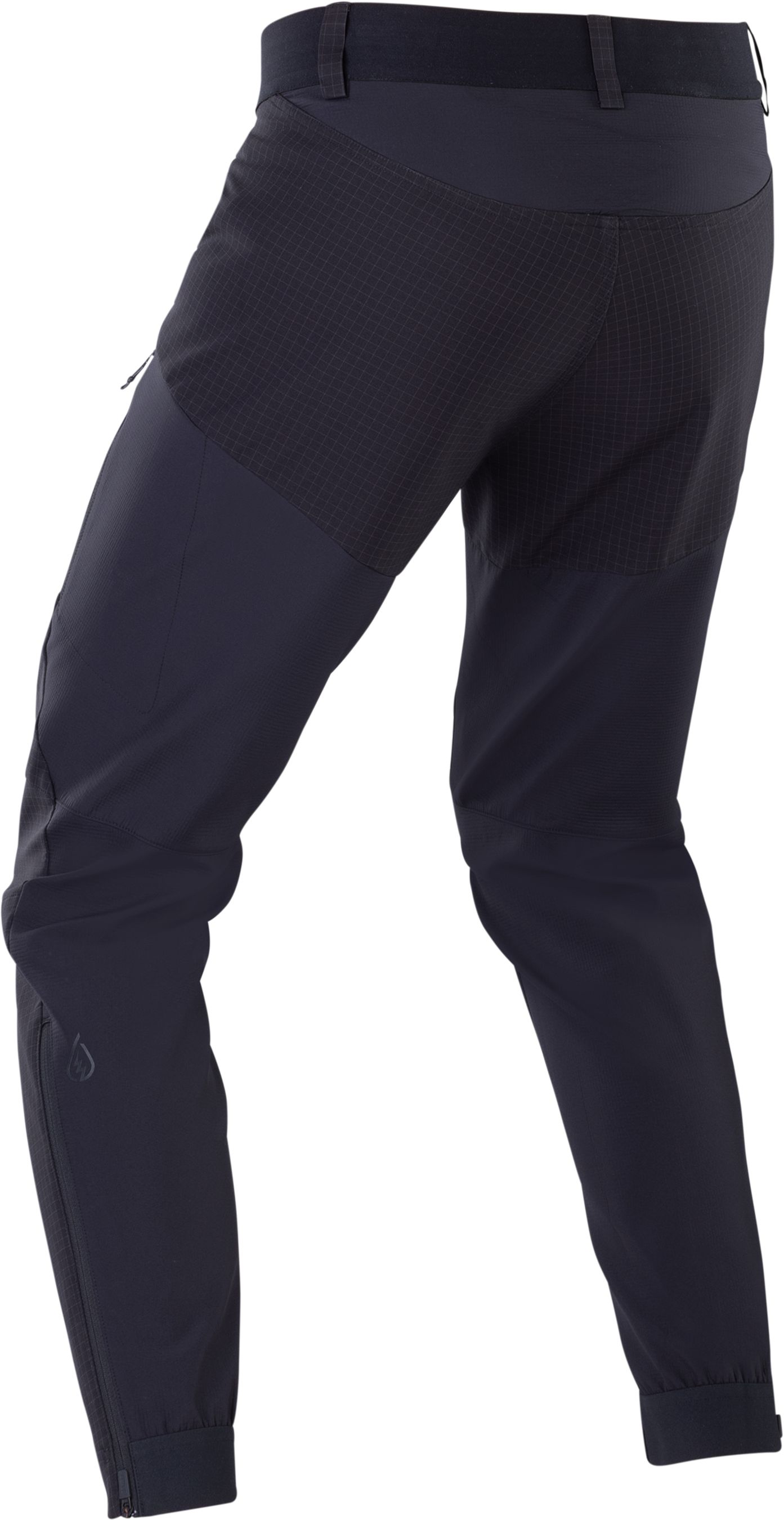 SHELTER Herren-Softshellhose / black / L