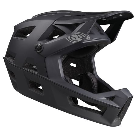 TRIGGER FF MIPS Vollvisierhelm / schwarz / 54-58CM