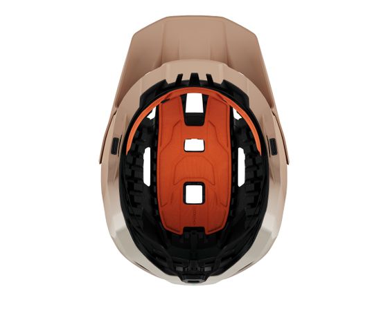 Unisex MTB Impala KinetiCore Helm / matte coral peach / L