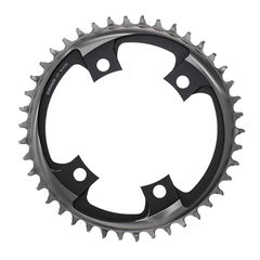 Chainring Red/Force eTap AXS 107 BCD 1x / polar grey / 107x40T
