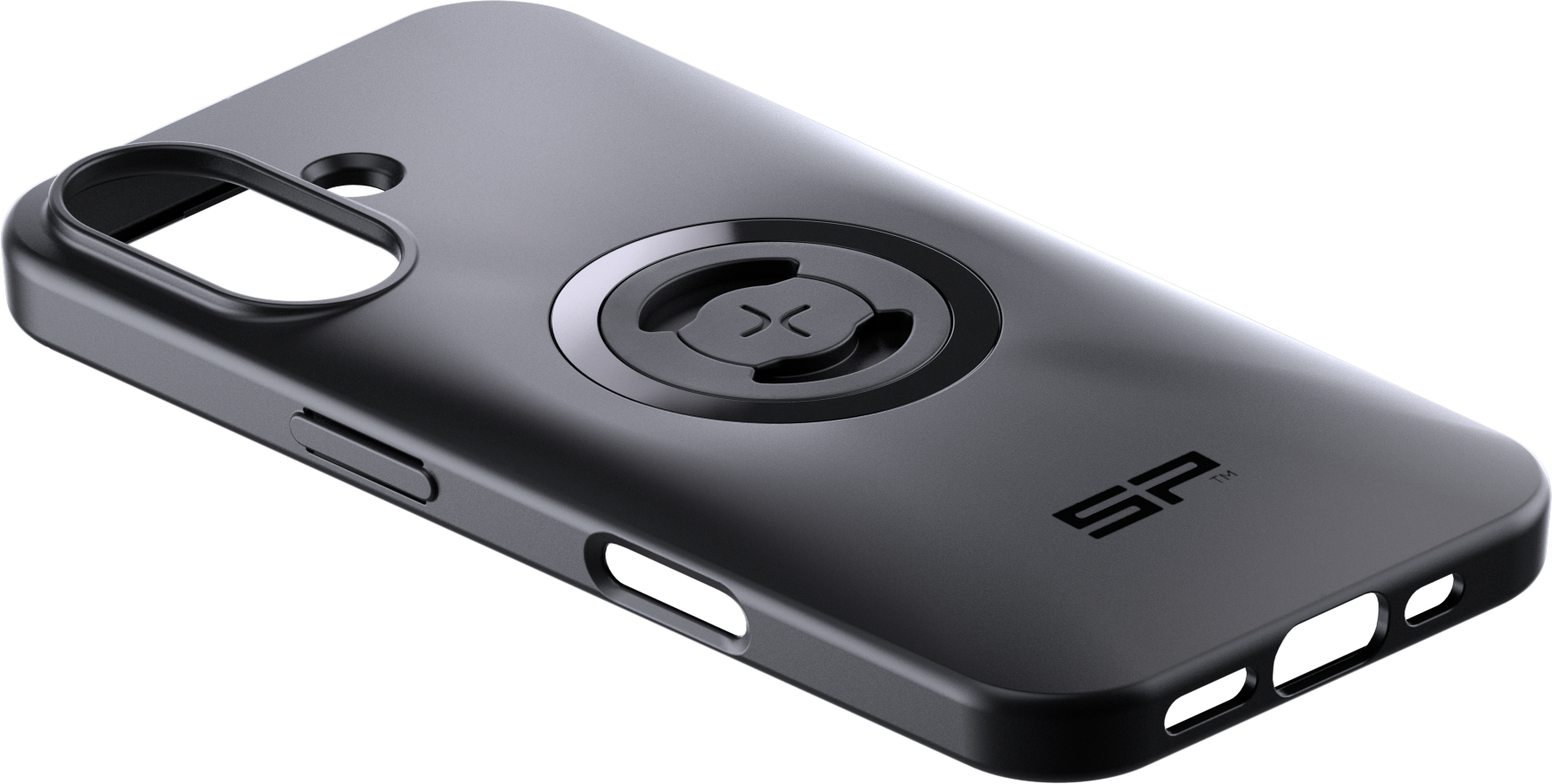 Phone Case SPC+ / schwarz / iPhone 16