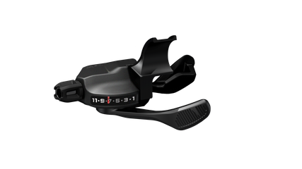 Schalthebel Cues SL-U8000 / schwarz / Bremshebel-Montage, rechts, 11, I-Spec II