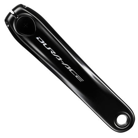 Dura-Ace Kurbel FC-9200-P mit Powermeter, schwarz / 172.5mm / 54x40 Z.