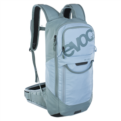 FR LITE RACE, 10 L, Protektorenrucksack / steel/copen blue / M/L