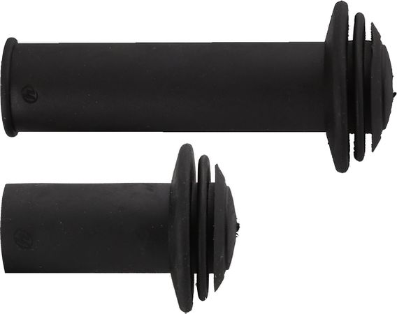 FLIZZI 20 Kindergriffe 115/70 / schwarz