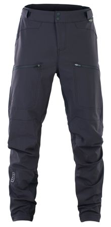 SHELTER Herren-Softshellhose / black / L