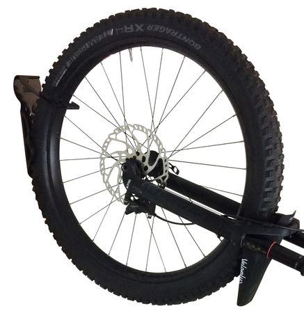 GUIDE+ für Reifen bis 2.8 Zoll mit Montagematerial,Tragkraft 45kg / schwarz