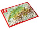 GEORELIEF SCHWEIZ 3D-Postkarte