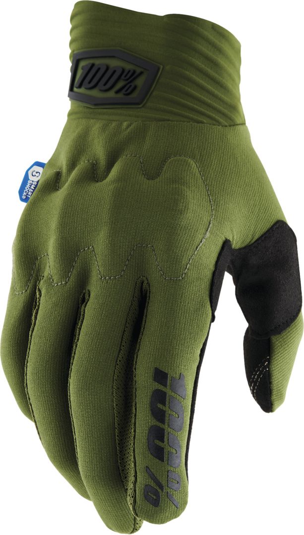 Handschuhe COGNITO SMART SHOCK / army green / 2XL