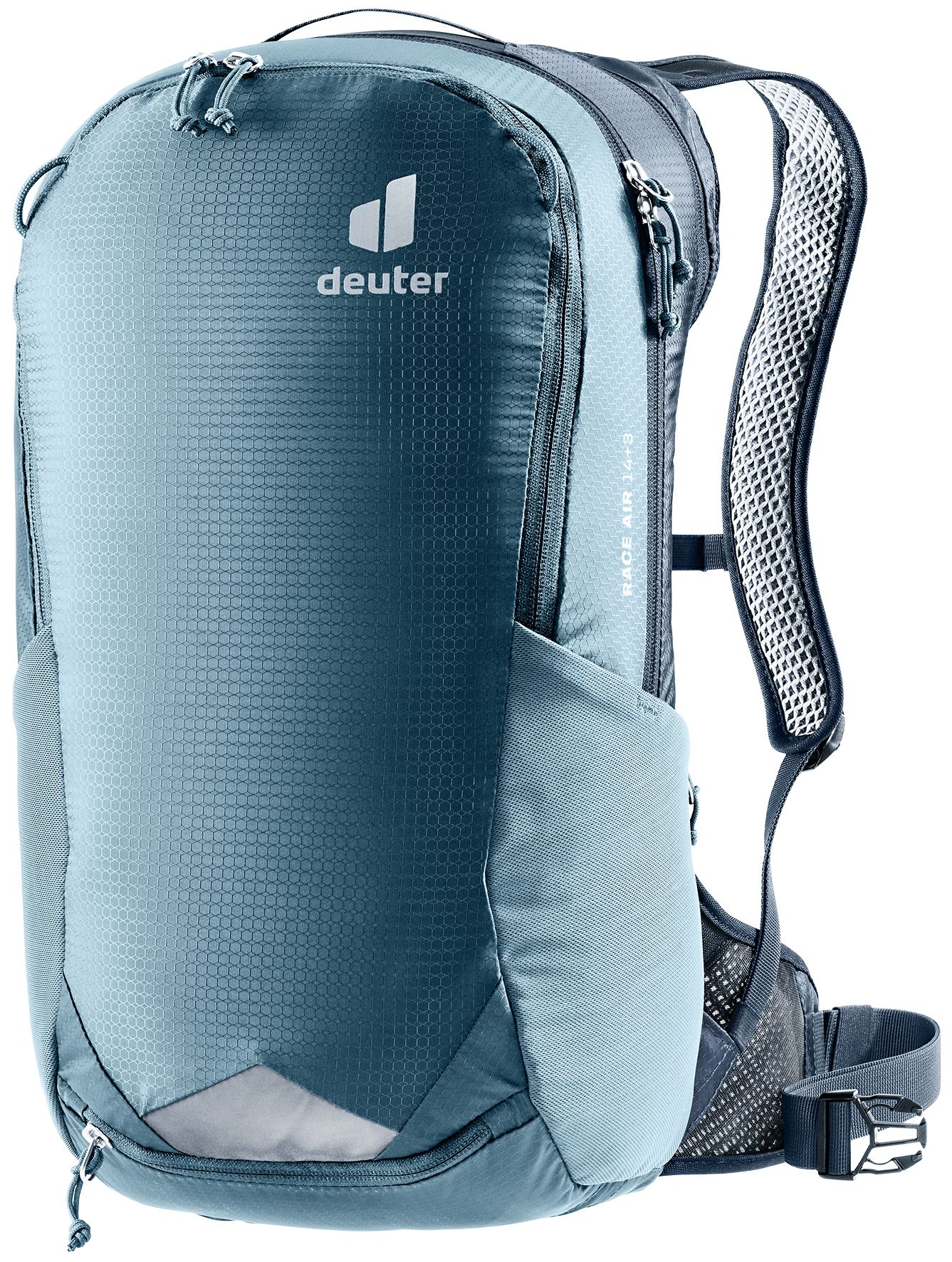 RACE AIR Rucksack mit Expansion / atlantic-ink / 14+3L