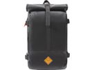 Rolltop Backpack / schwarz / 26 x 15 x 45 cm, 22 l