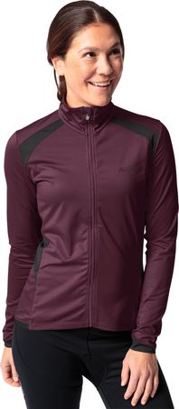 POSTA II Damen-Thermo-Langarmtrikot / cassis / 36