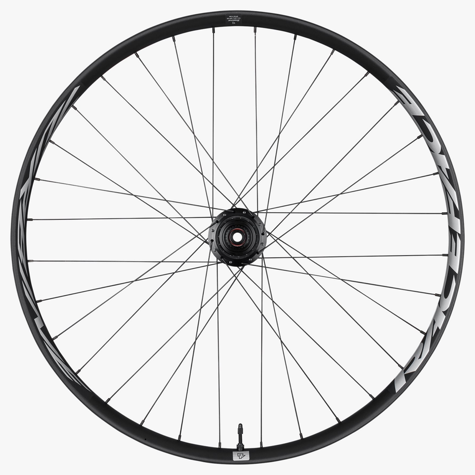 Turbine 30 ALU E-MTB CLN 6 Bolt Wheel V2 / black / 29"/12x148-B S