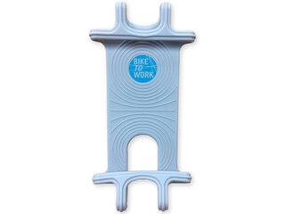 Handyhalter / hellblau
