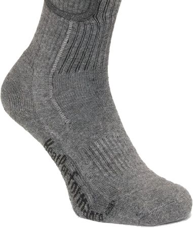 THIN Heizsocken / grau / L=42-44