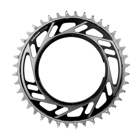 MY24 Chainring Red AXS Threaded 1x / black/silver / 44T