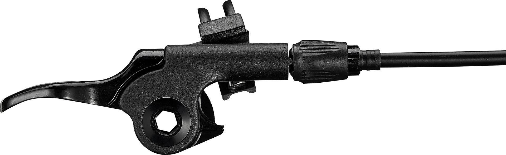 SOUTHPAW-Alloy Reverse remote lever / schwarz / 22.2 mm