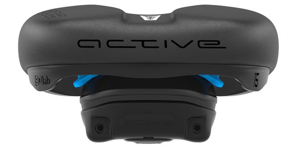 602 M-D ACTIVE 2.1 Sattel / schwarz / 160mm