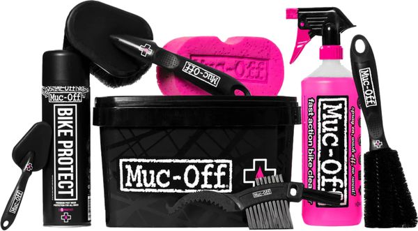 8-In-One Bike Cleaning Kit
