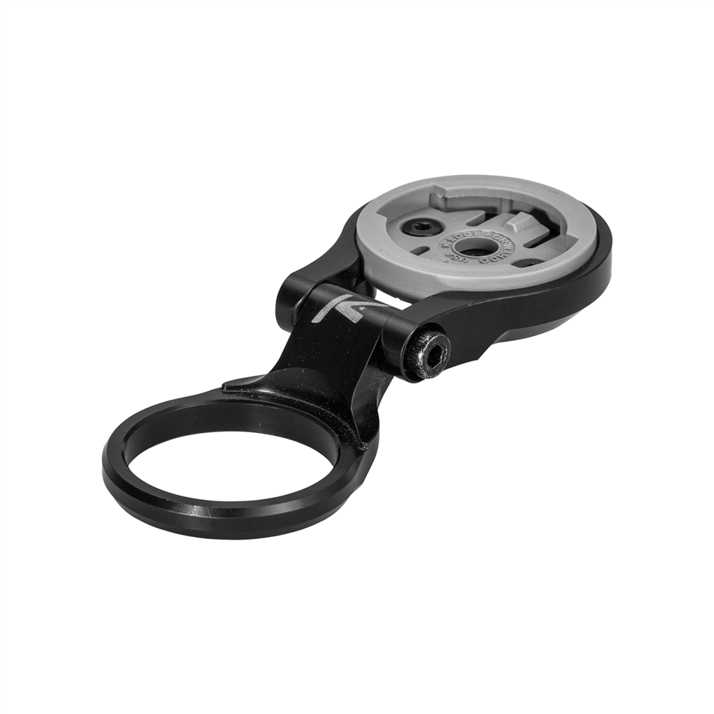 K-EDGE WAHOO Boost Stem Mount, Adjustable / black / one size