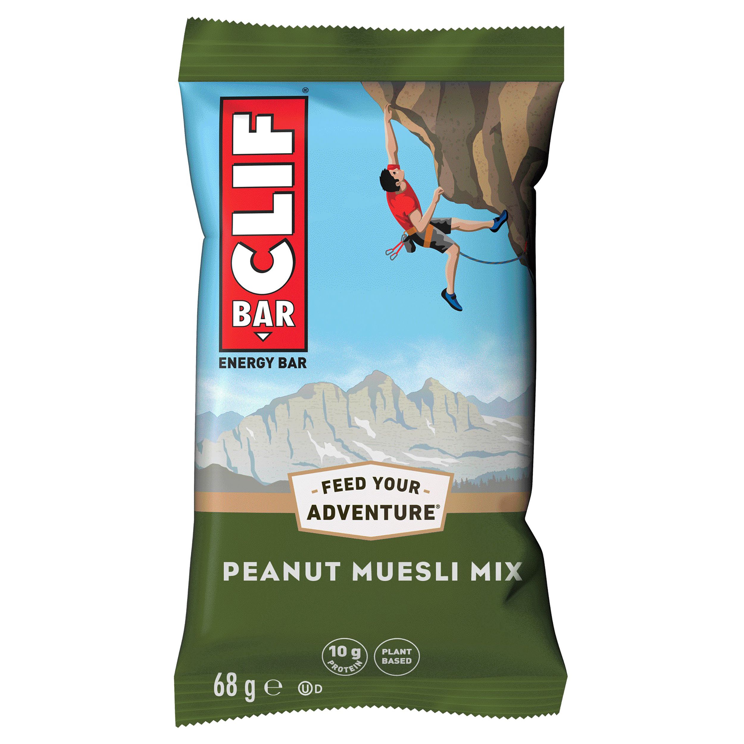 CLIF BAR Energieriegel, 68g / PEANUT MÜESLI MIX
