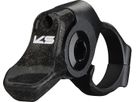 KGSL-Carbon remote lever / schwarz / 22.2 mm