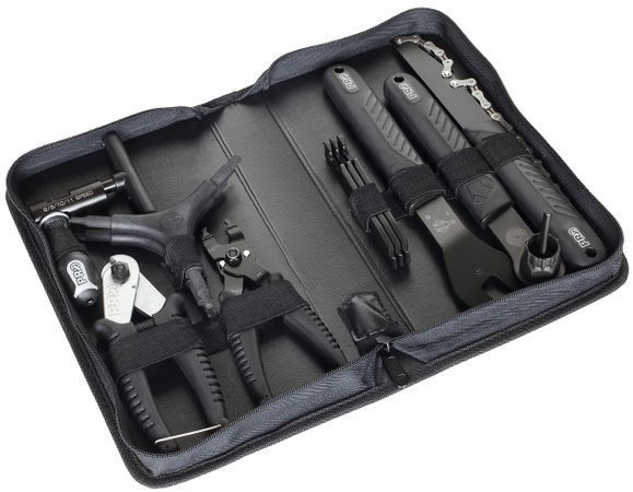 Starter Set mit 11 Tools / schwarz