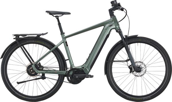 ENJOY GT 8 E-City- und Alltagsvelo / D. Green glanz pure / 56cm