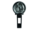 E3 PRO 2 Dynamo-Scheinwerfer 70lx / schwarz