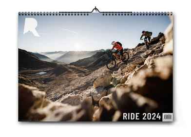 Verschiedenes - RIDE Wandkalender 2024  von RIDE