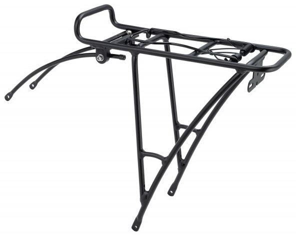 Gepäckträger 20" / schwarz