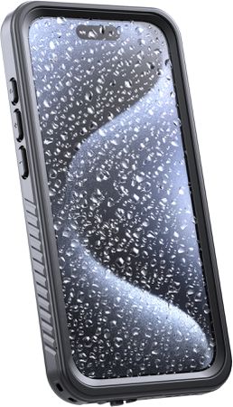 Phone Case Xtreme / schwarz / iPhone 15 Pro