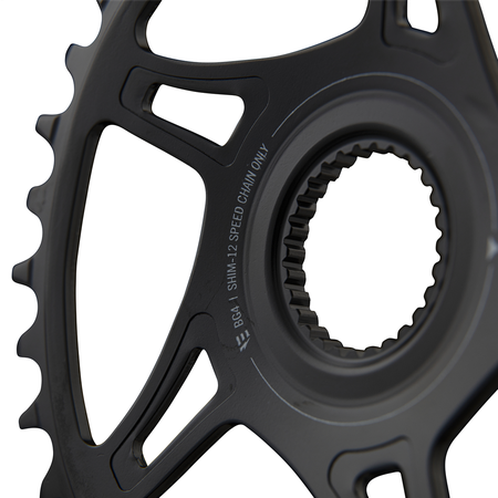 RaceFace Bosch G4 Chainring Shimano 1x12SPD 52CL / black / 36T