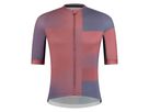 Men Veloce SS Jersey / metallic maroon / L