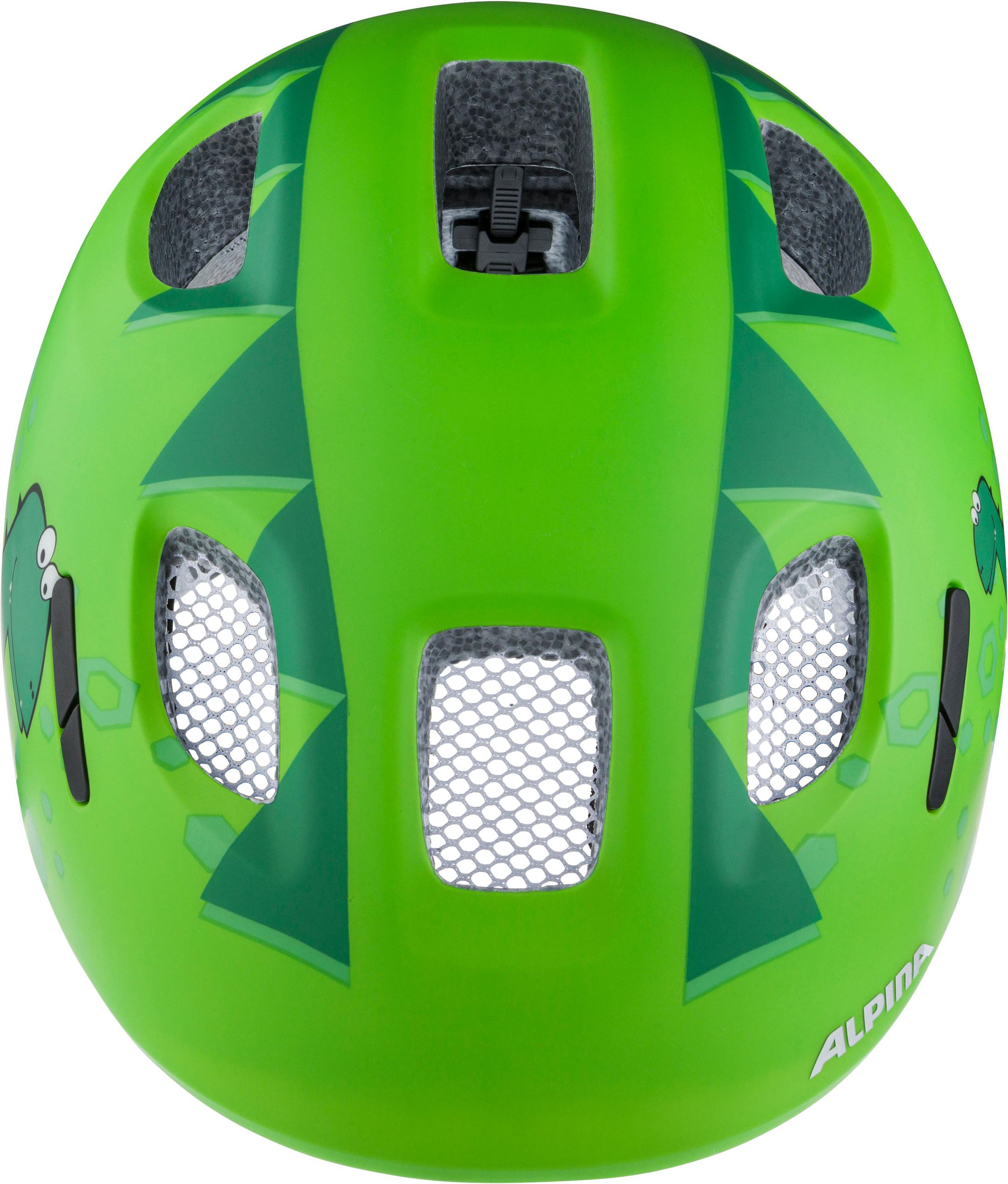 XIMO 2 FLASH / green dino matt / 49-54cm