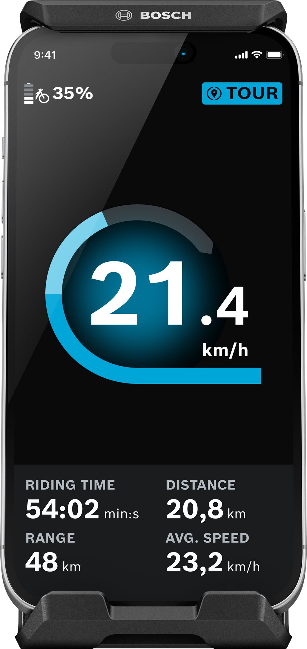 Bosch SmartphoneGrip vertikal BSP3300 / schwarz