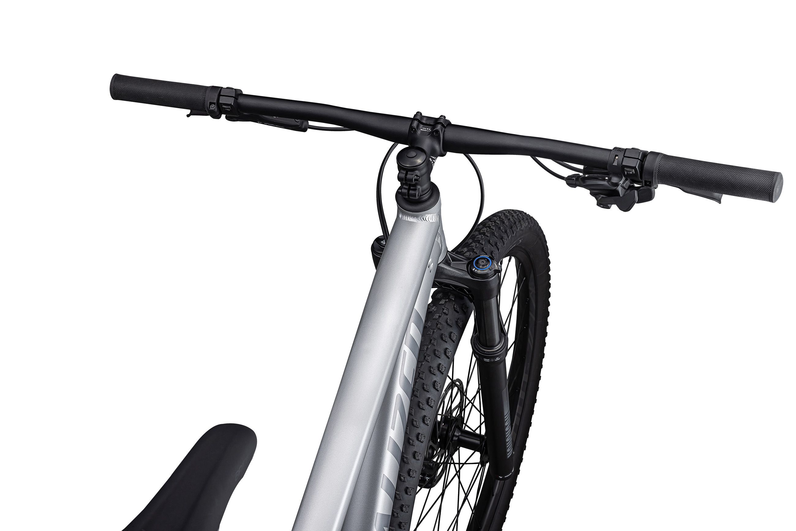 ROCKHOPPER EXPERT 27.5 Jugendvelo / satin silver dust smoke / S