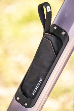 ATLAS 8.7 Gravelbike / Lavender/Steelgrey / M