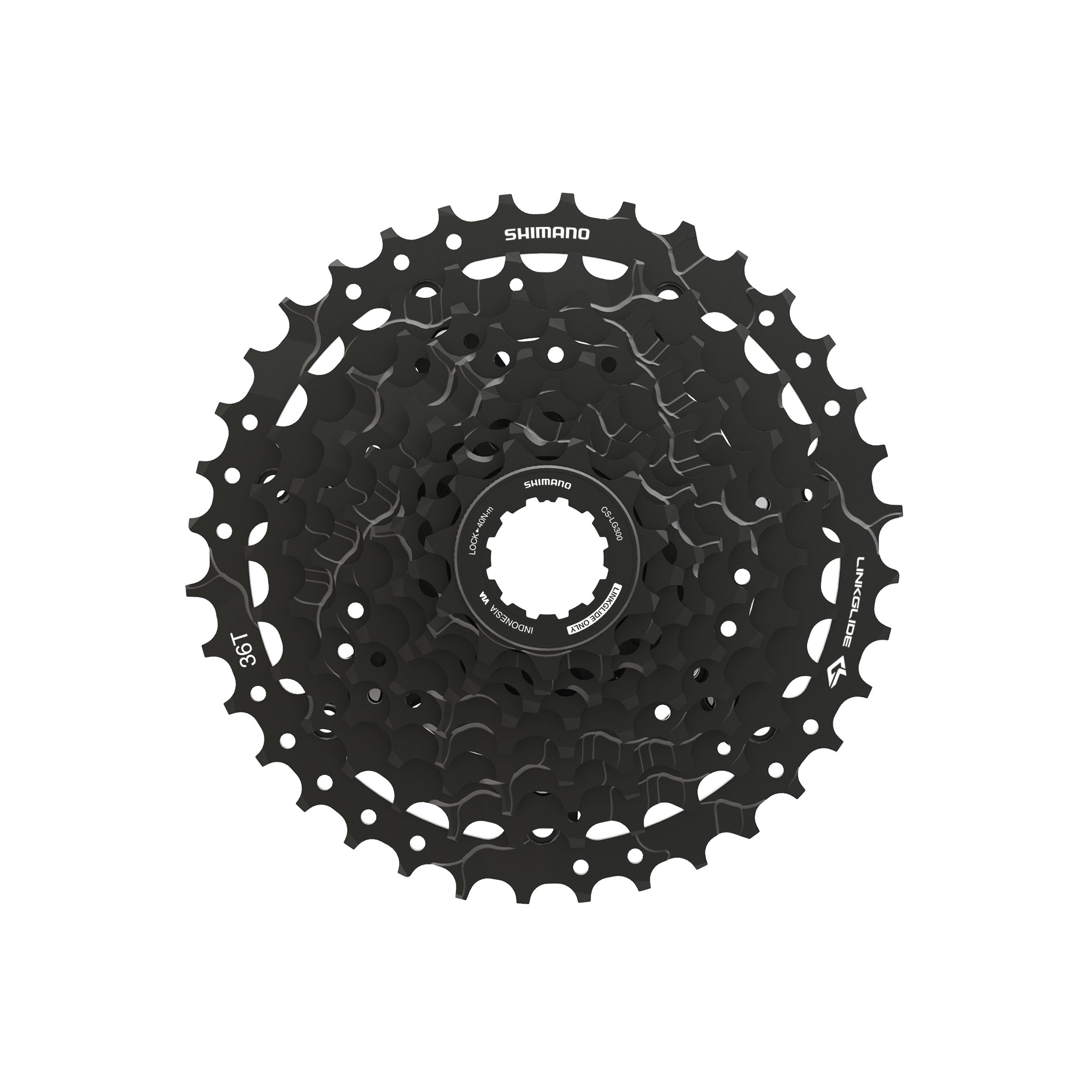 Kassette Linkglide CS-LG300 9-Gang / 11-36, 11-13-15-17-20-23-26-30-36