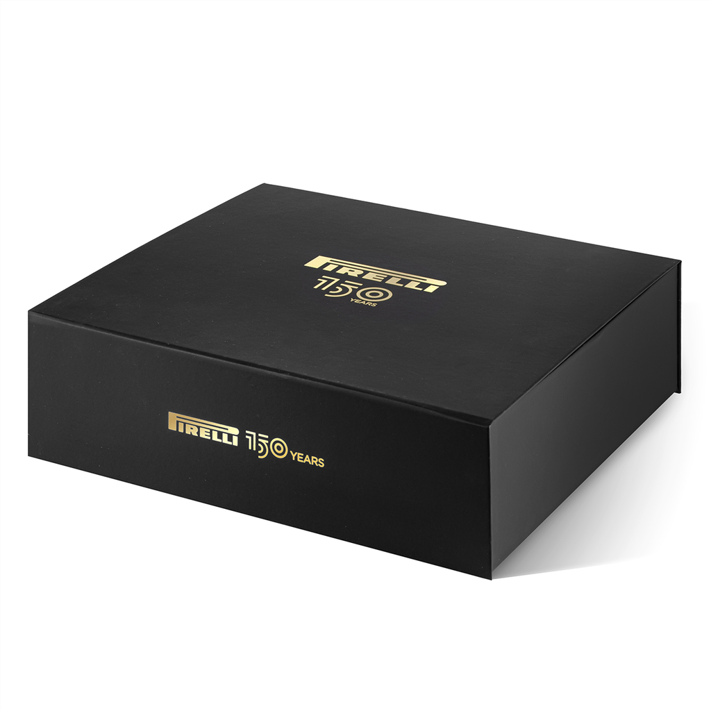 150 Pirelli Anniversary Box , black/gold - Hauptansicht