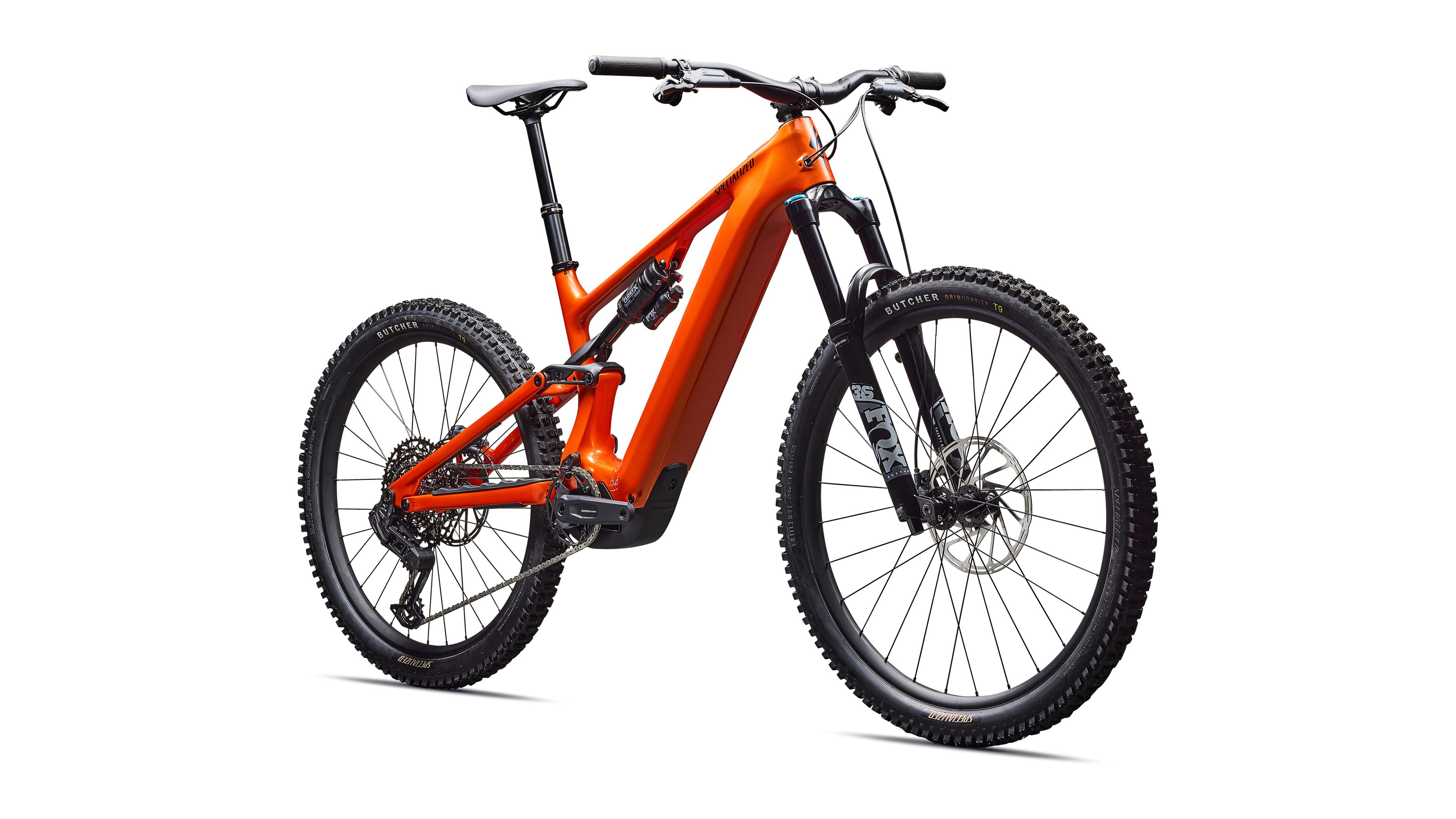 LEVO 4 COMP E-MTB / Gloss Orange / S5