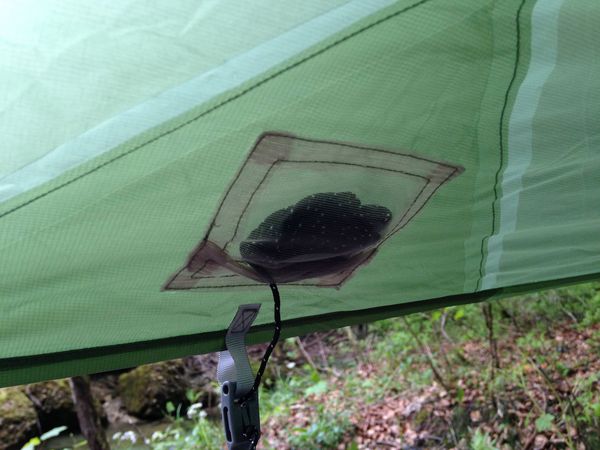 SOLO TARP 300x190cm / grün